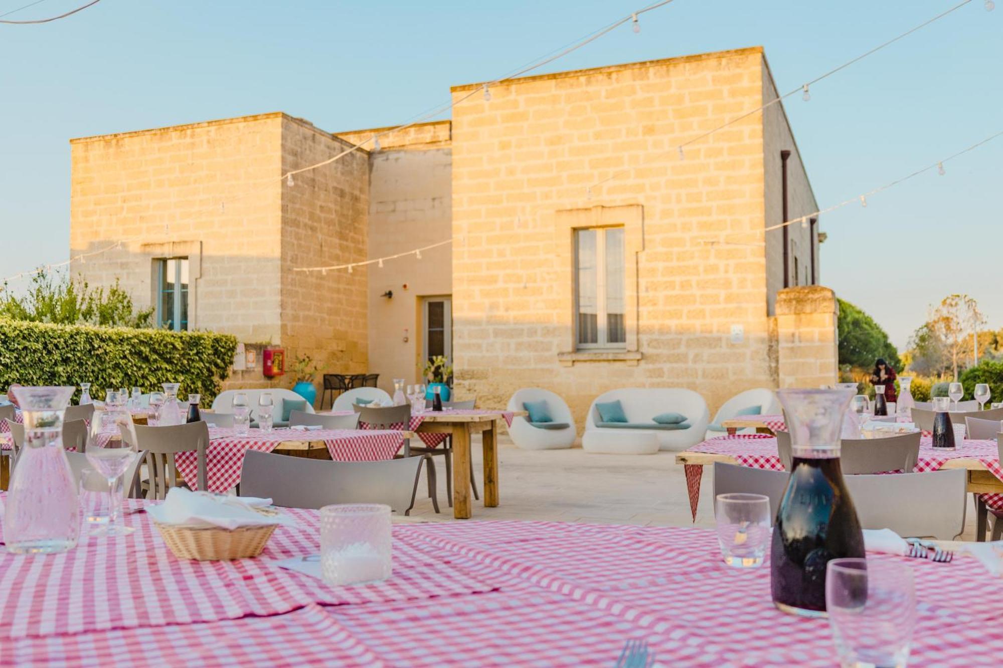 Relais Masseria Le Cesine - Cdshotels 韦尔诺莱 外观 照片